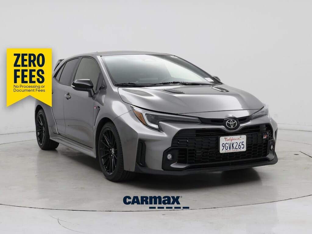 2023 Toyota GR Corolla Circuit