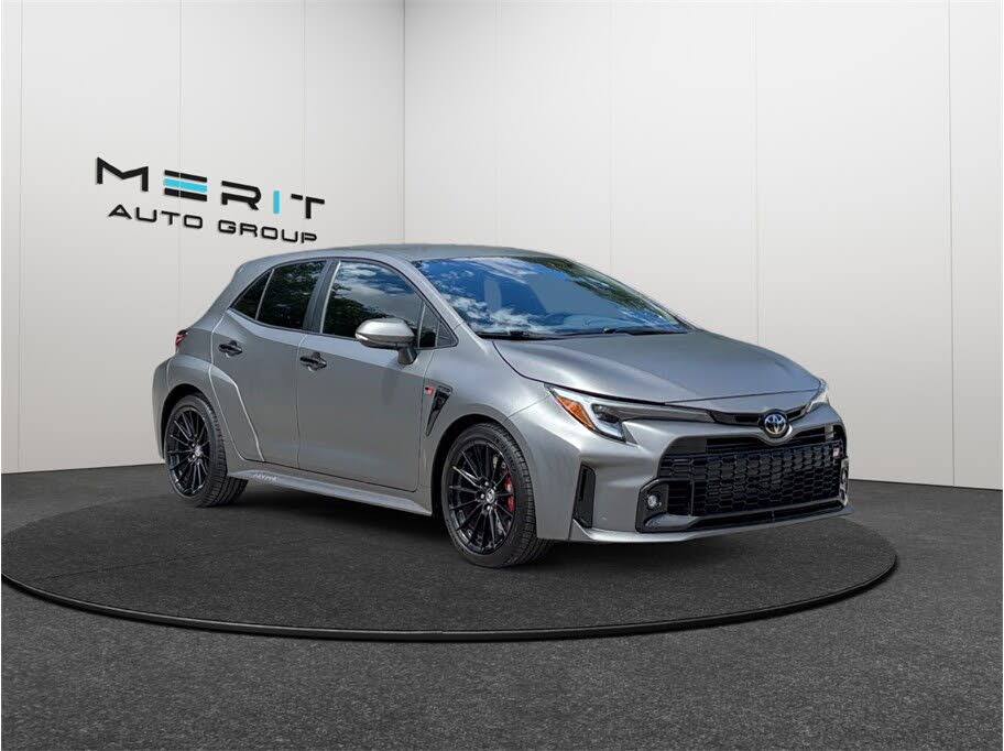 2023 Toyota GR Corolla Circuit