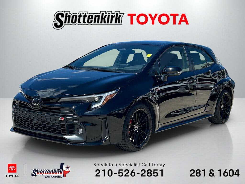 2023 Toyota GR Corolla Circuit
