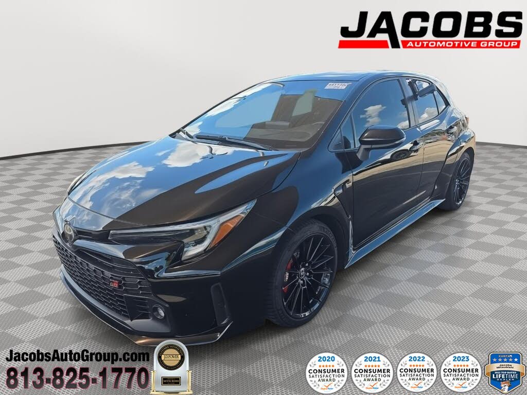 2024 Toyota GR Corolla Circuit