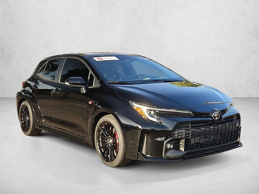 2024 Toyota GR Corolla Circuit