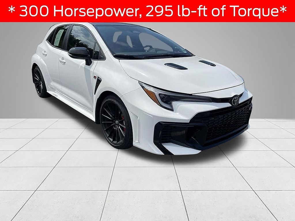 2025 Toyota GR Corolla Premium Plus