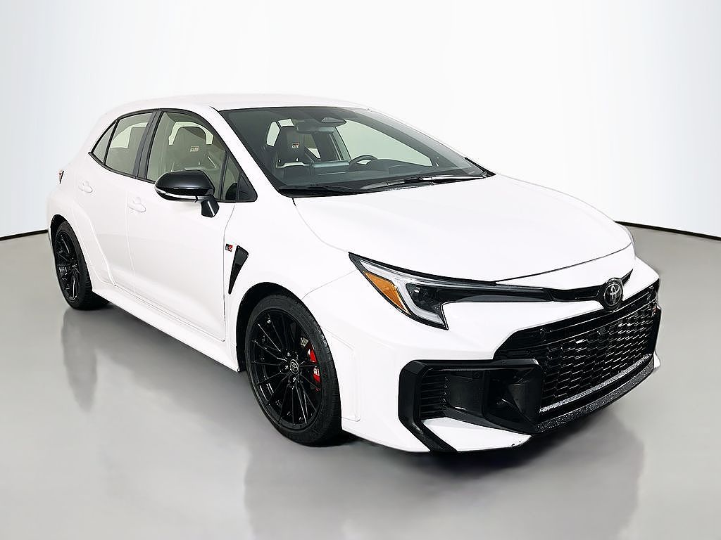 2025 Toyota GR Corolla Core