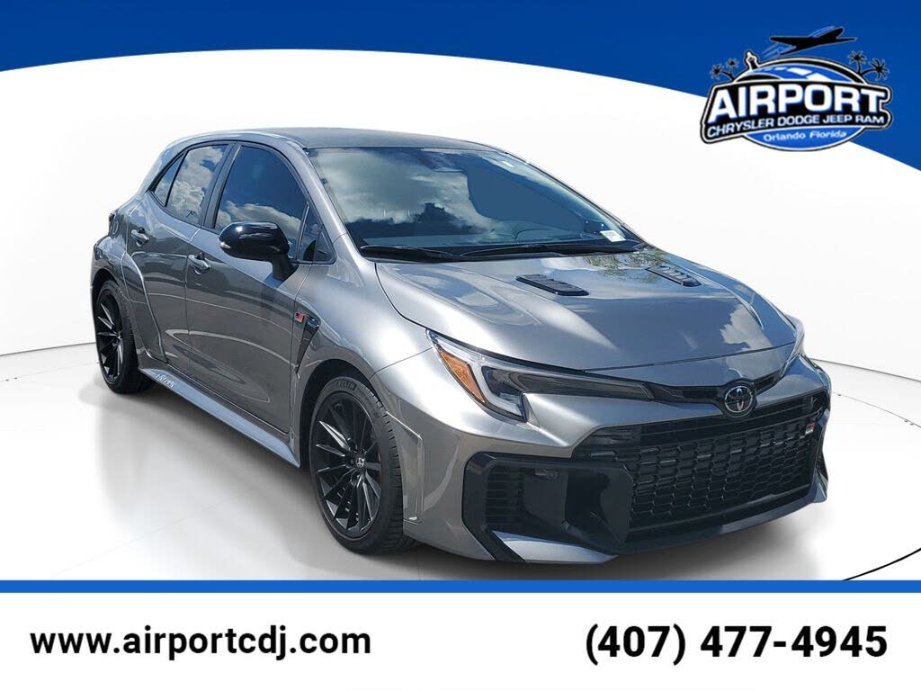 2025 Toyota GR Corolla Core