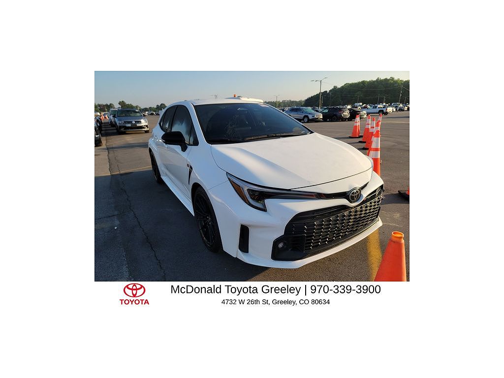2023 Toyota GR Corolla Circuit