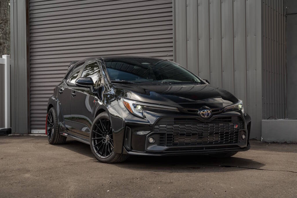 2023 Toyota GR Corolla Circuit