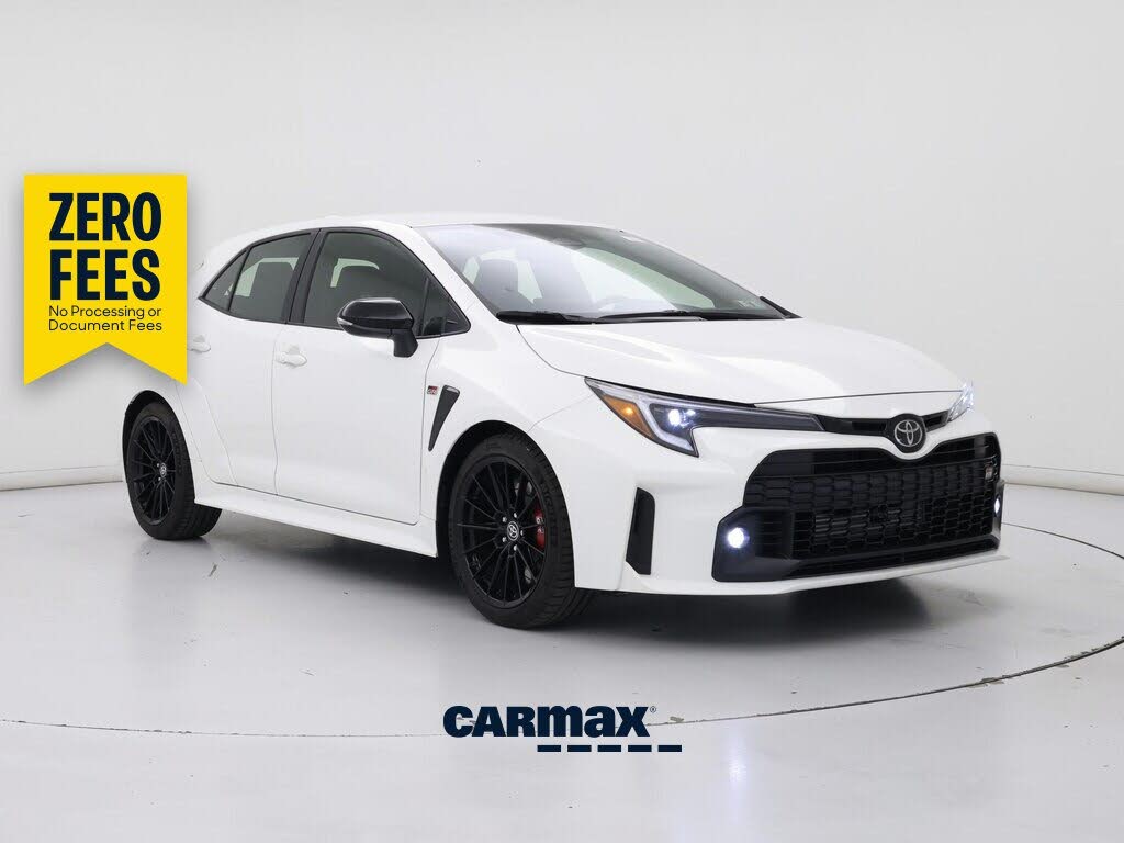 2023 Toyota GR Corolla Circuit