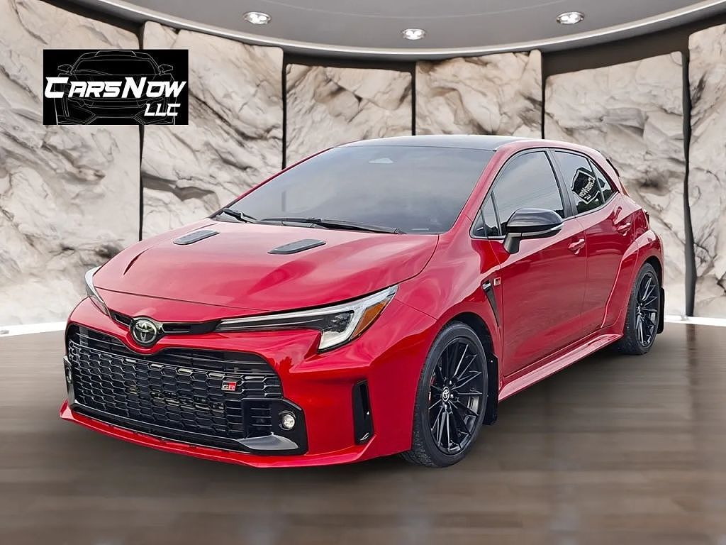 2023 Toyota GR Corolla Core