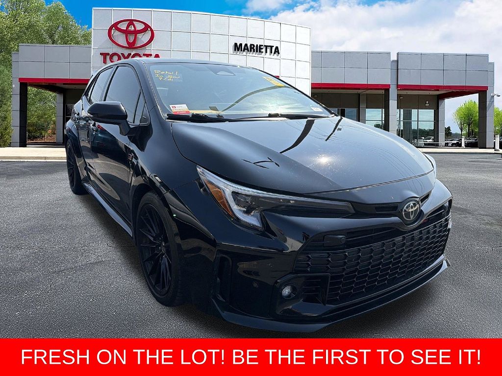 2024 Toyota GR Corolla Core