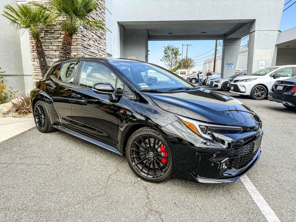 2024 Toyota GR Corolla Core