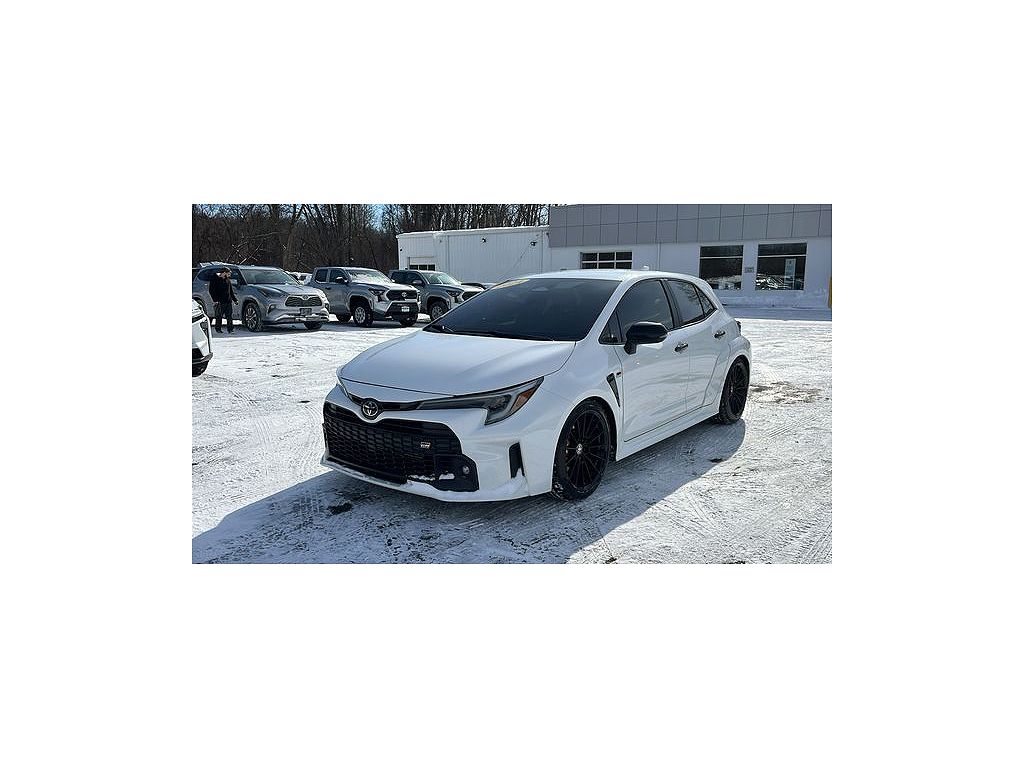 2024 Toyota GR Corolla Circuit
