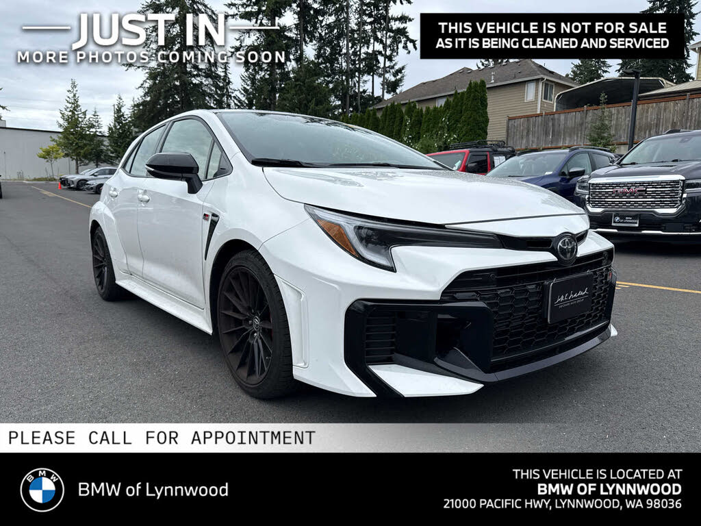 2025 Toyota GR Corolla Core