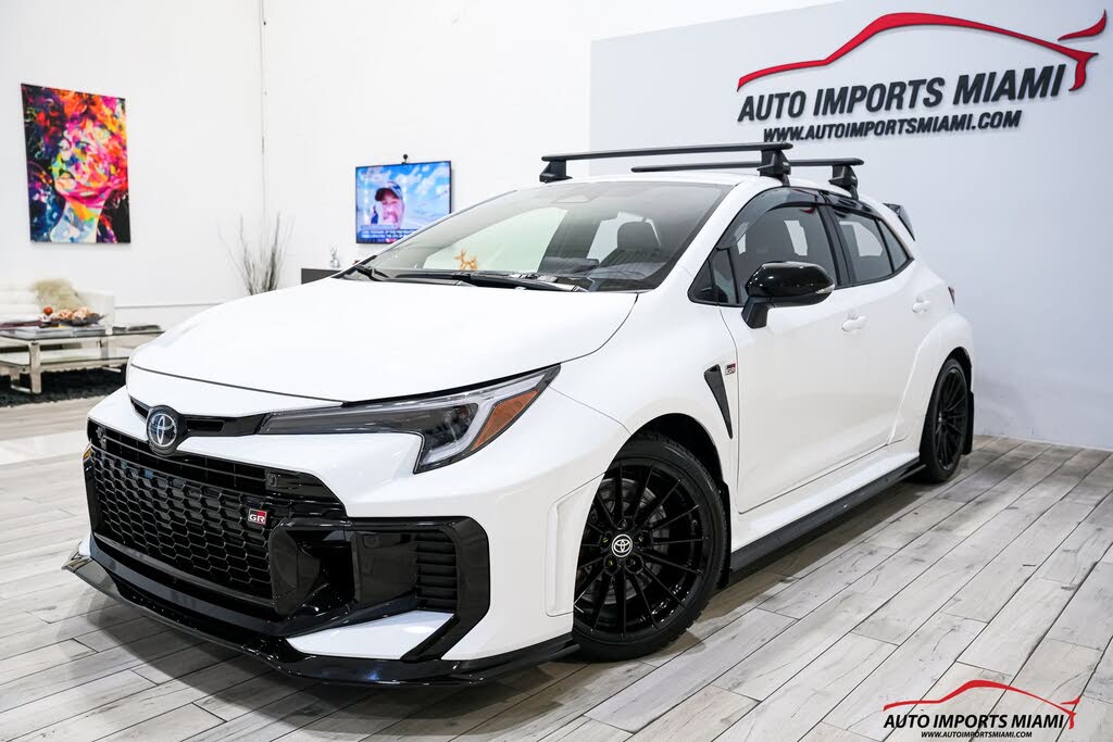 2025 Toyota GR Corolla Core