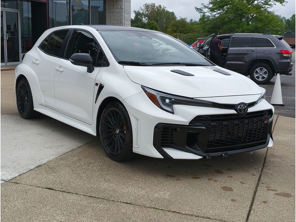 2025 Toyota GR Corolla Premium Plus
