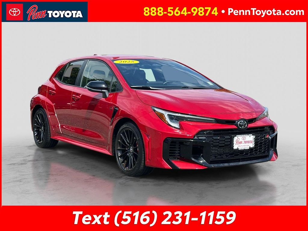 2025 Toyota GR Corolla Core