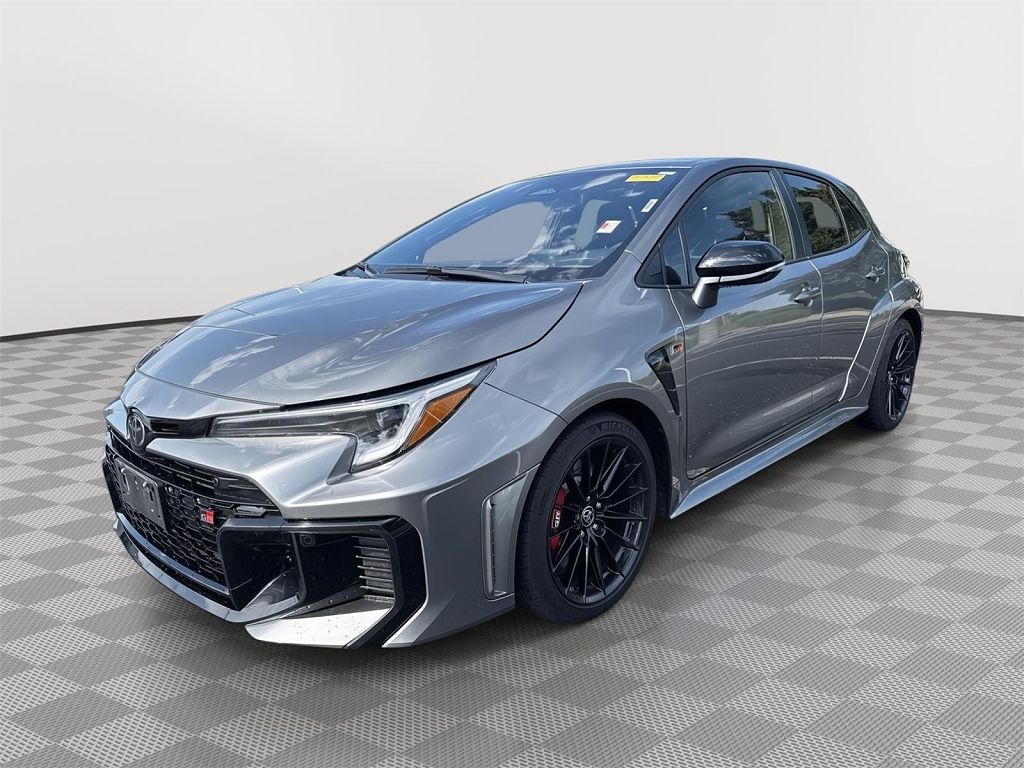 2025 Toyota GR Corolla Core