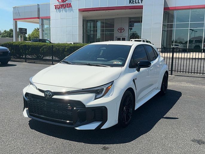 2025 Toyota GR Corolla Core
