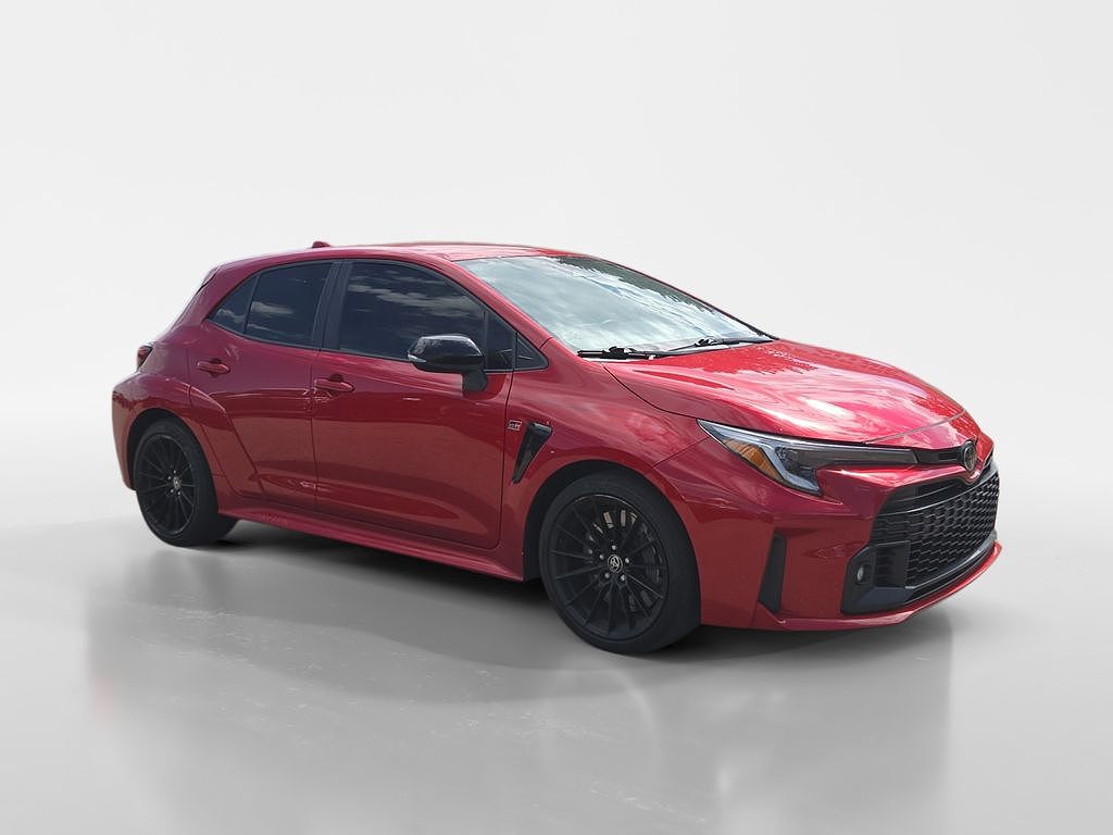 2023 Toyota GR Corolla Circuit