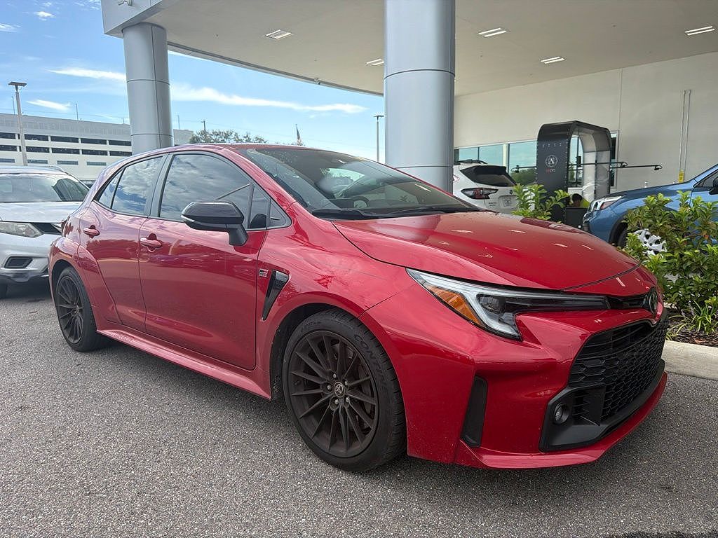 2023 Toyota GR Corolla Circuit