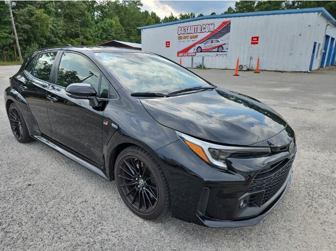 2023 Toyota GR Corolla Circuit