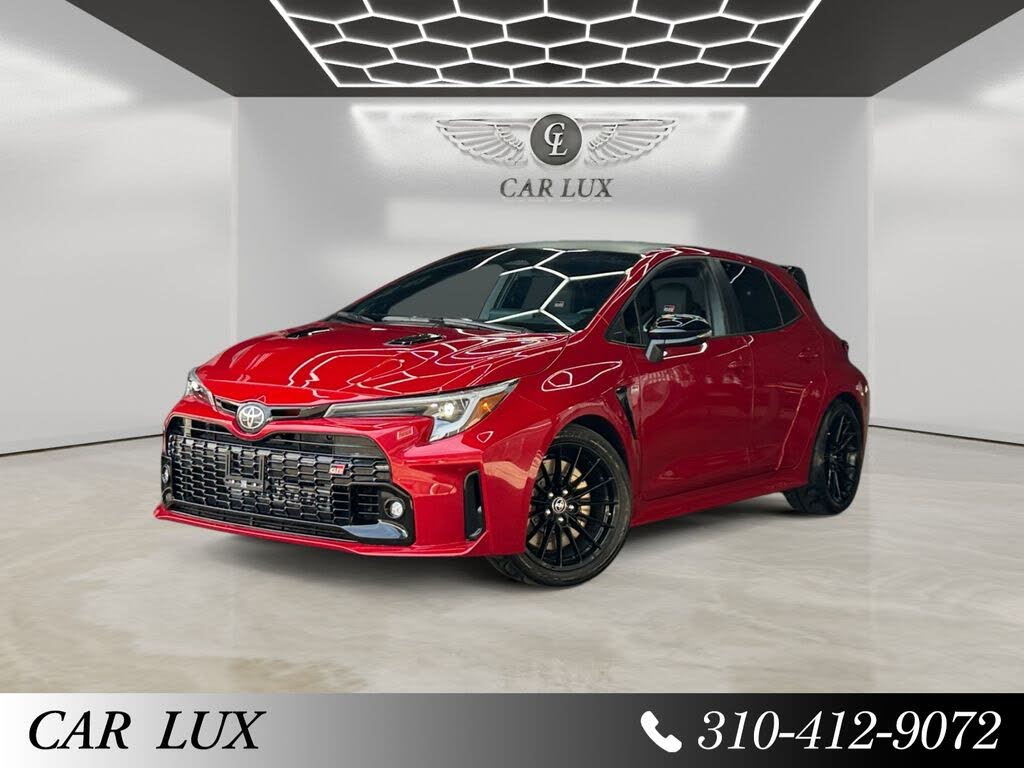 2023 Toyota GR Corolla Core
