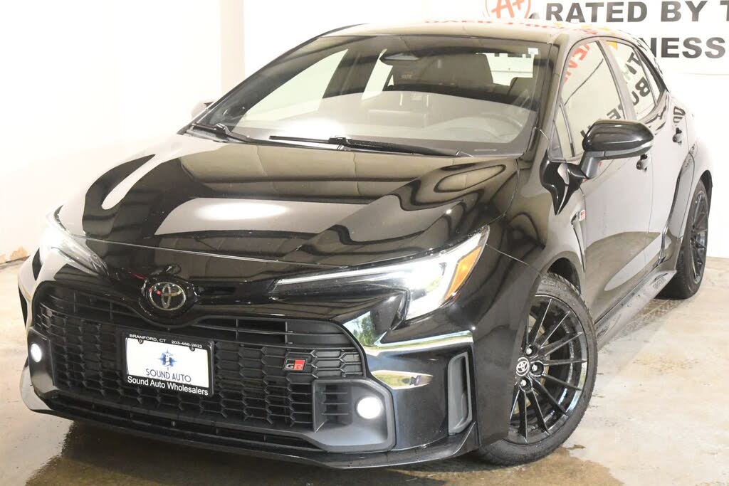 2023 Toyota GR Corolla Circuit