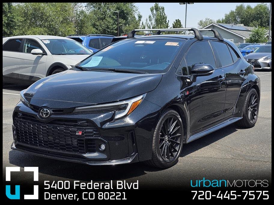 2024 Toyota GR Corolla Core