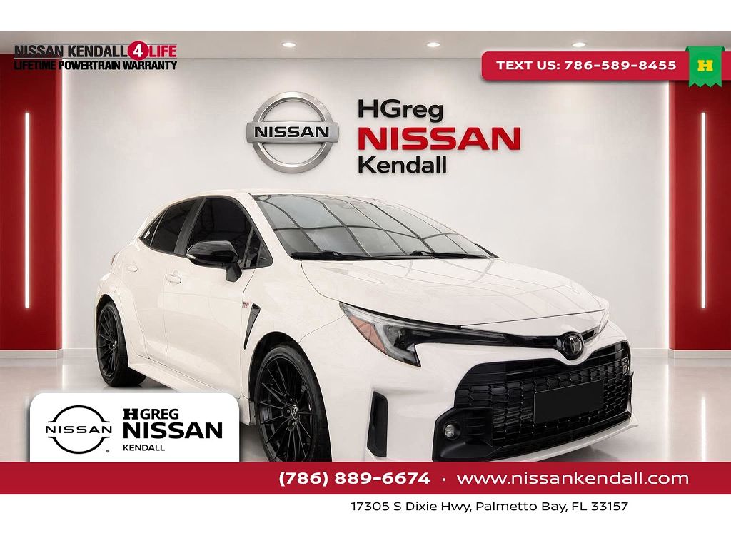 2024 Toyota GR Corolla Circuit