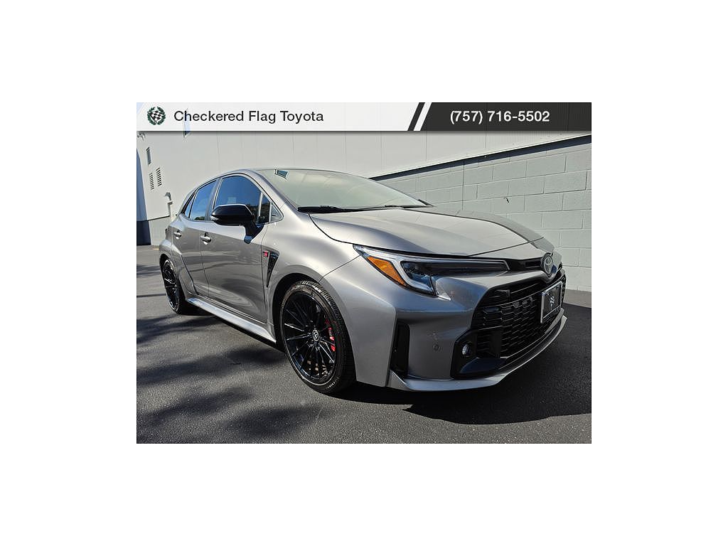 2024 Toyota GR Corolla Core
