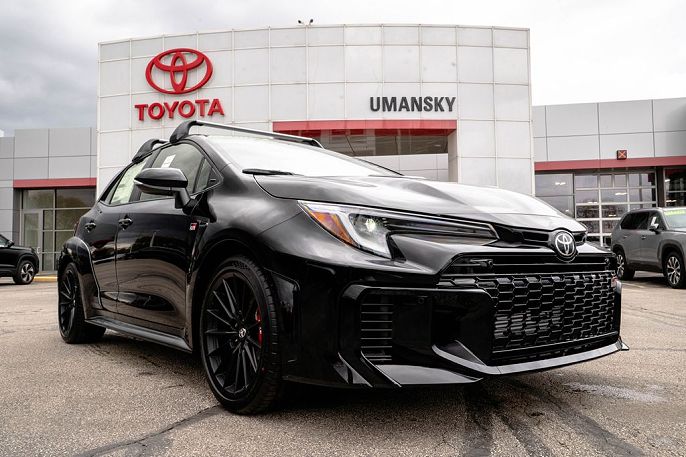 2026 Toyota GR Corolla Premium Plus