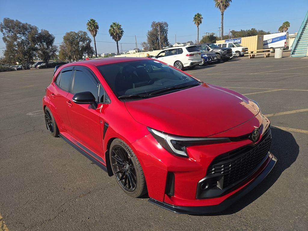 2023 Toyota GR Corolla Circuit