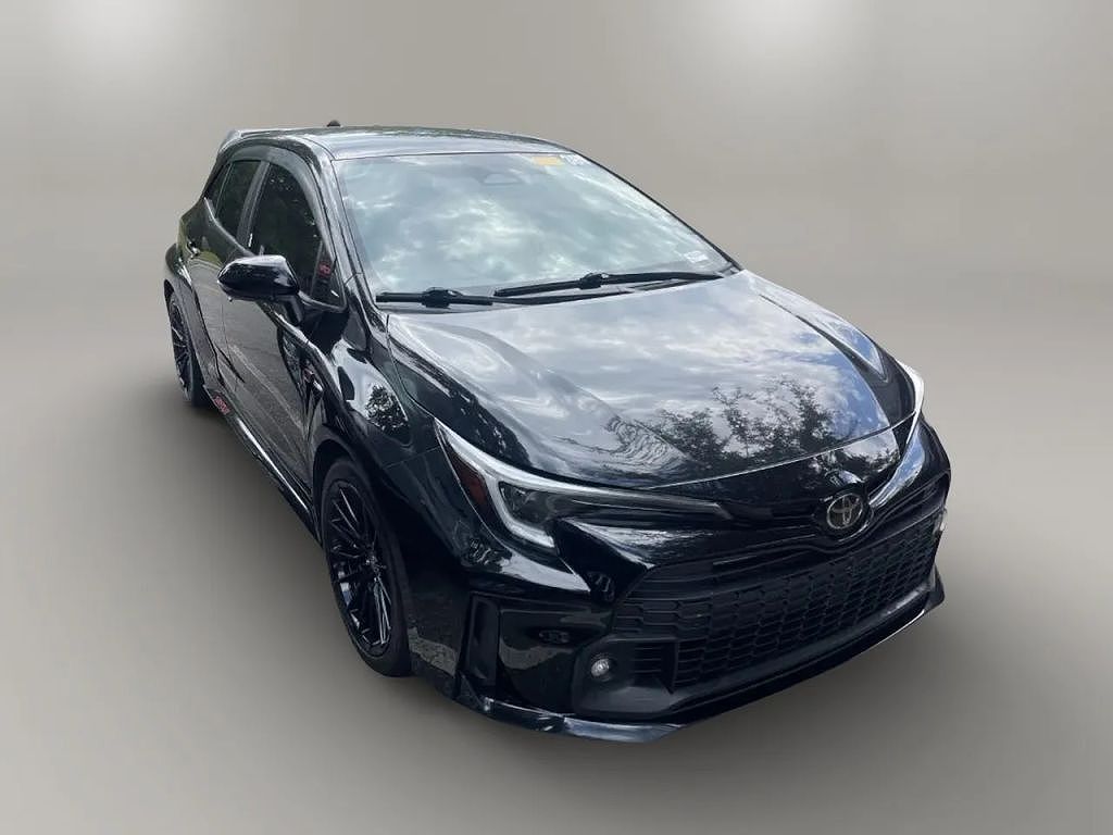 2023 Toyota GR Corolla Circuit