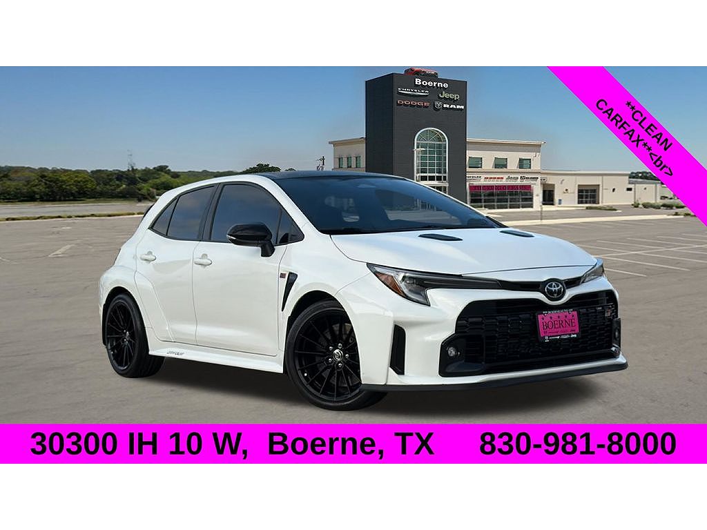 2023 Toyota GR Corolla Circuit Edition