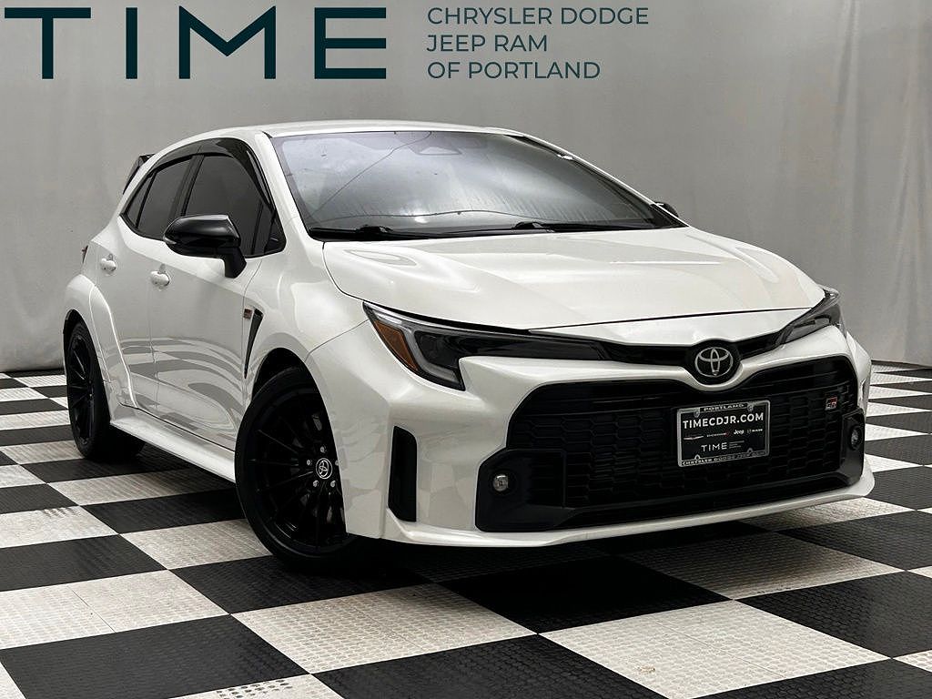 2023 Toyota GR Corolla Circuit