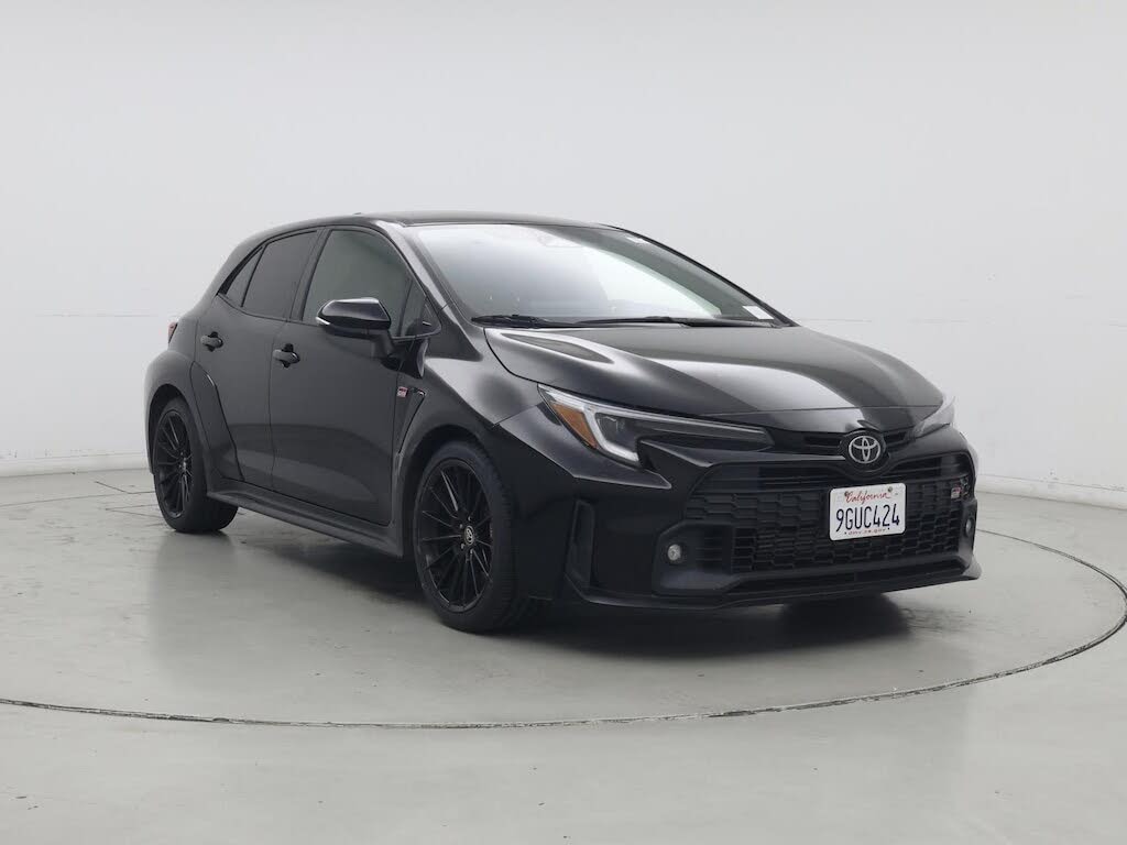 2023 Toyota GR Corolla Circuit