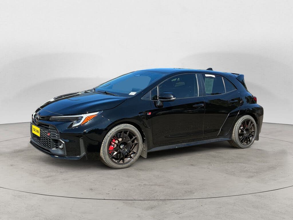 2024 Toyota GR Corolla Circuit