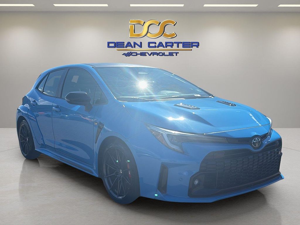 2024 Toyota GR Corolla Circuit