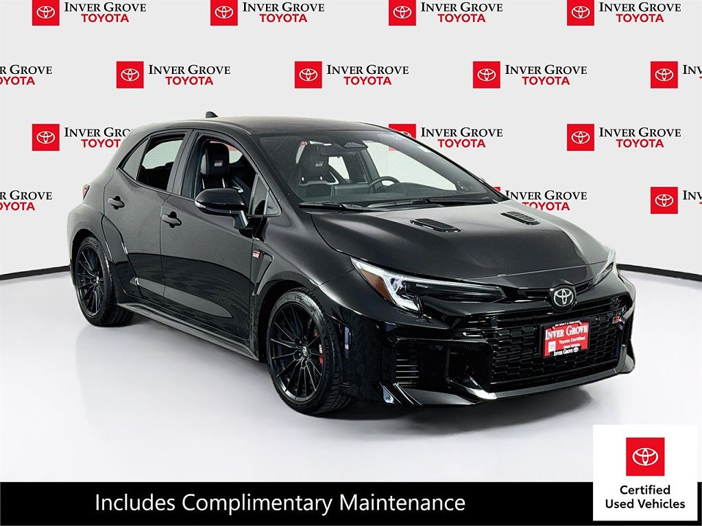 2025 Toyota GR Corolla Core