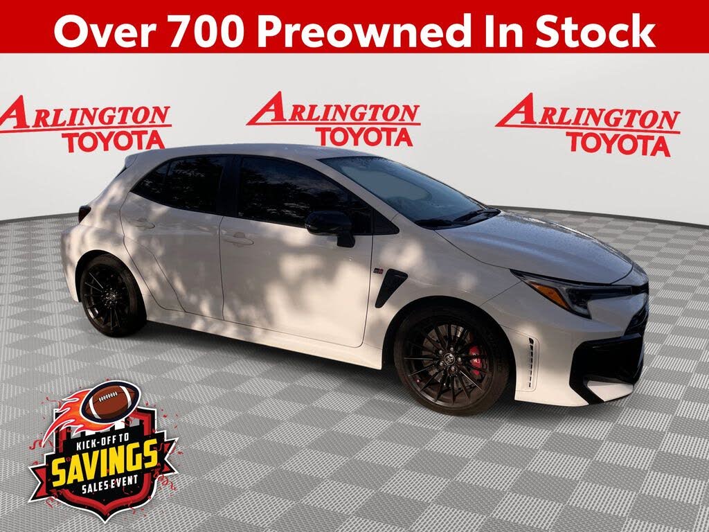 2025 Toyota GR Corolla Core