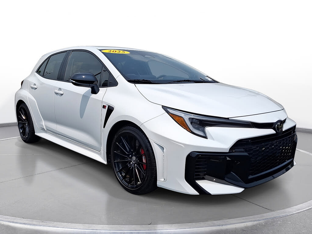 2025 Toyota GR Corolla Core