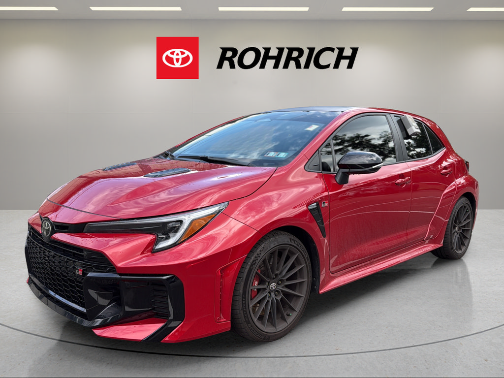 2026 Toyota GR Corolla Premium Plus
