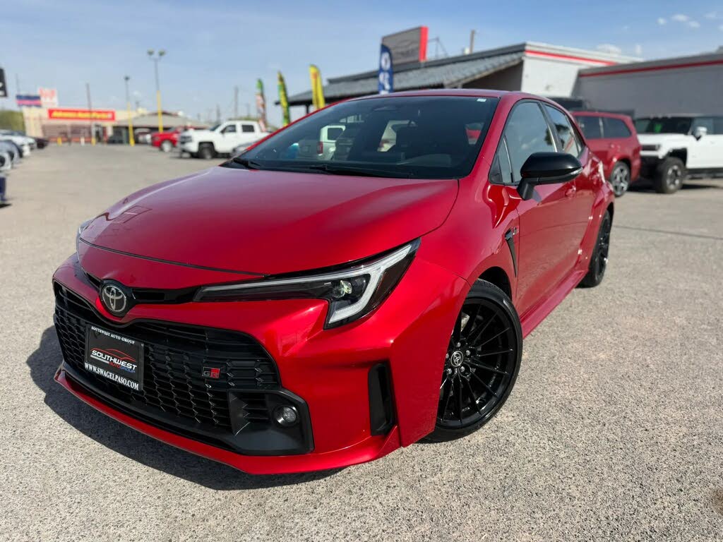 2023 Toyota GR Corolla Circuit