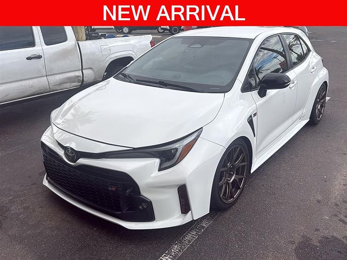 2023 Toyota GR Corolla Circuit