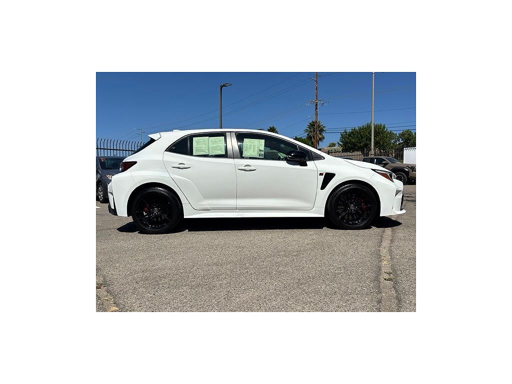 2023 Toyota GR Corolla Circuit