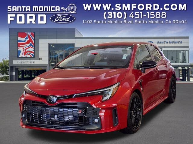 2024 Toyota GR Corolla Circuit