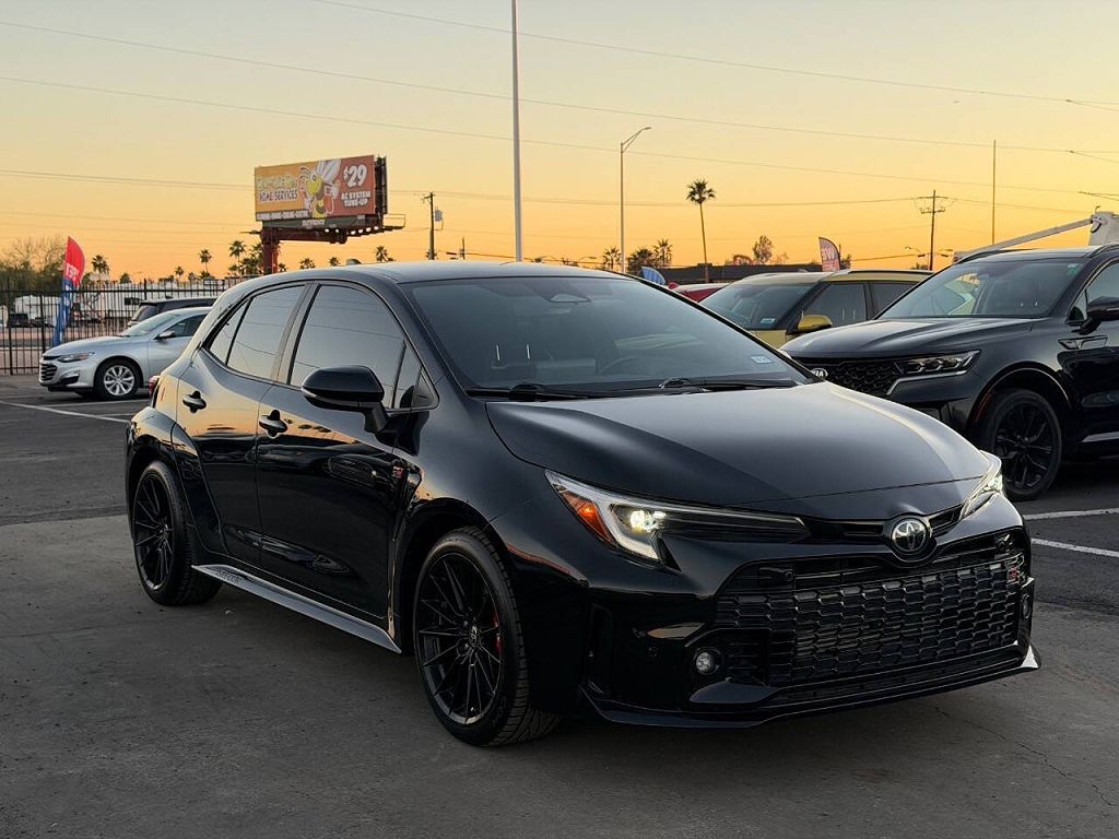 2024 Toyota GR Corolla Core