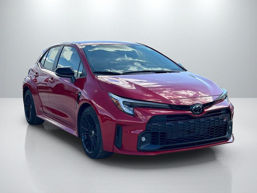 2024 Toyota GR Corolla Circuit