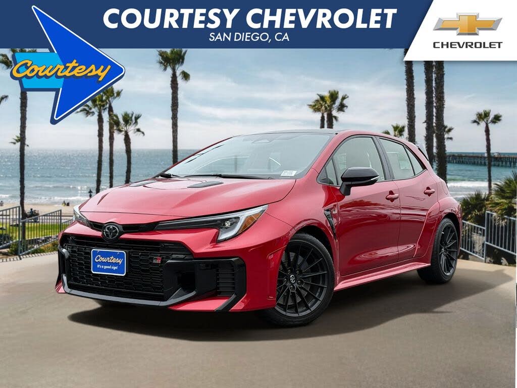 2025 Toyota GR Corolla Core