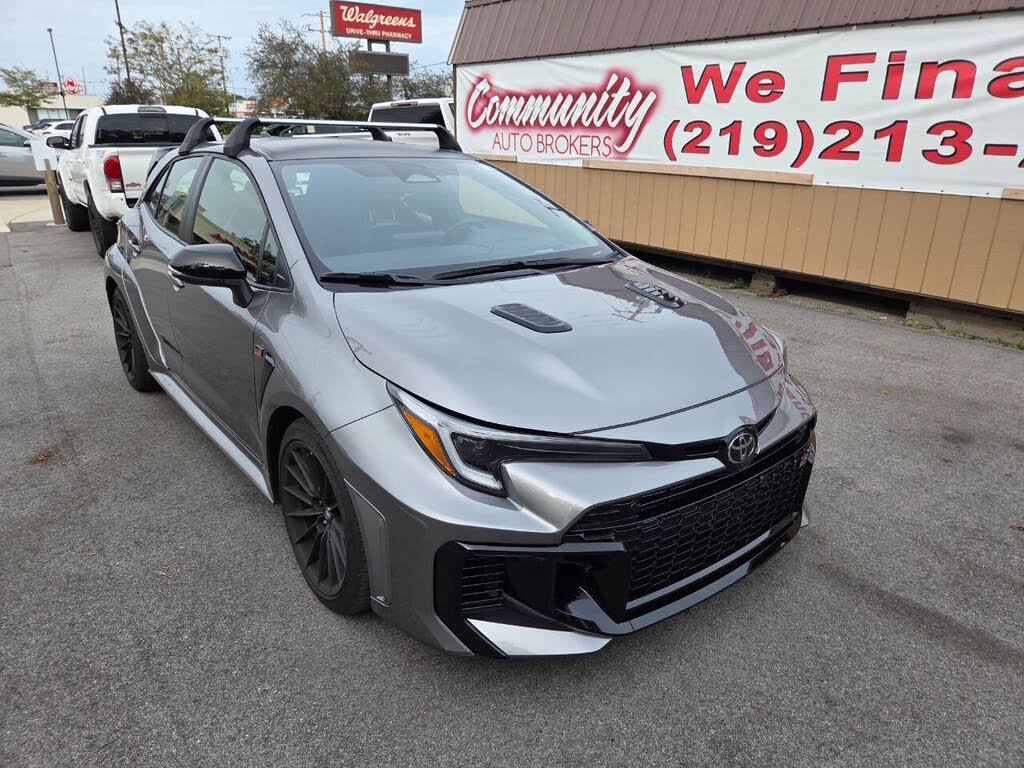 2025 Toyota GR Corolla Core