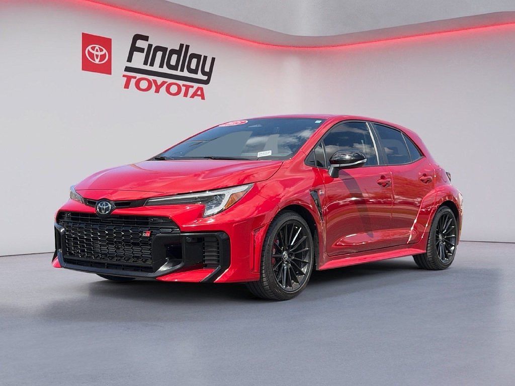 2025 Toyota GR Corolla Core
